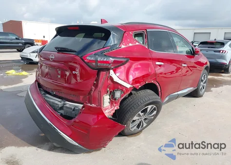 2023 Nissan Murano Sv Fwd из США, поврежденный, VIN 5N1AZ2BJ6PC119736